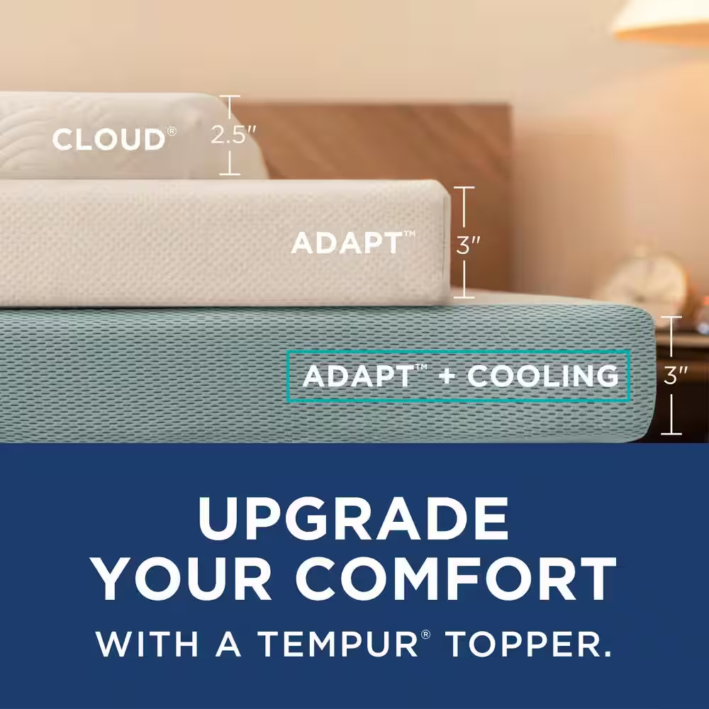 Tempur Pedic Tempur Cloud 2 in Twin Xl Mattress Topper