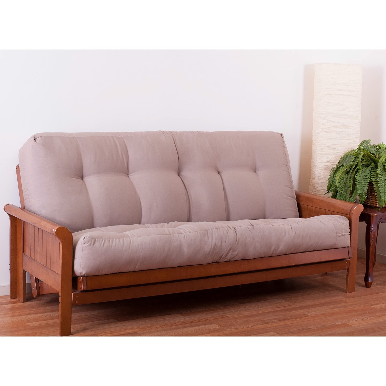 Blazing Needles Renewal 10In Twill Futon Mattress Queen