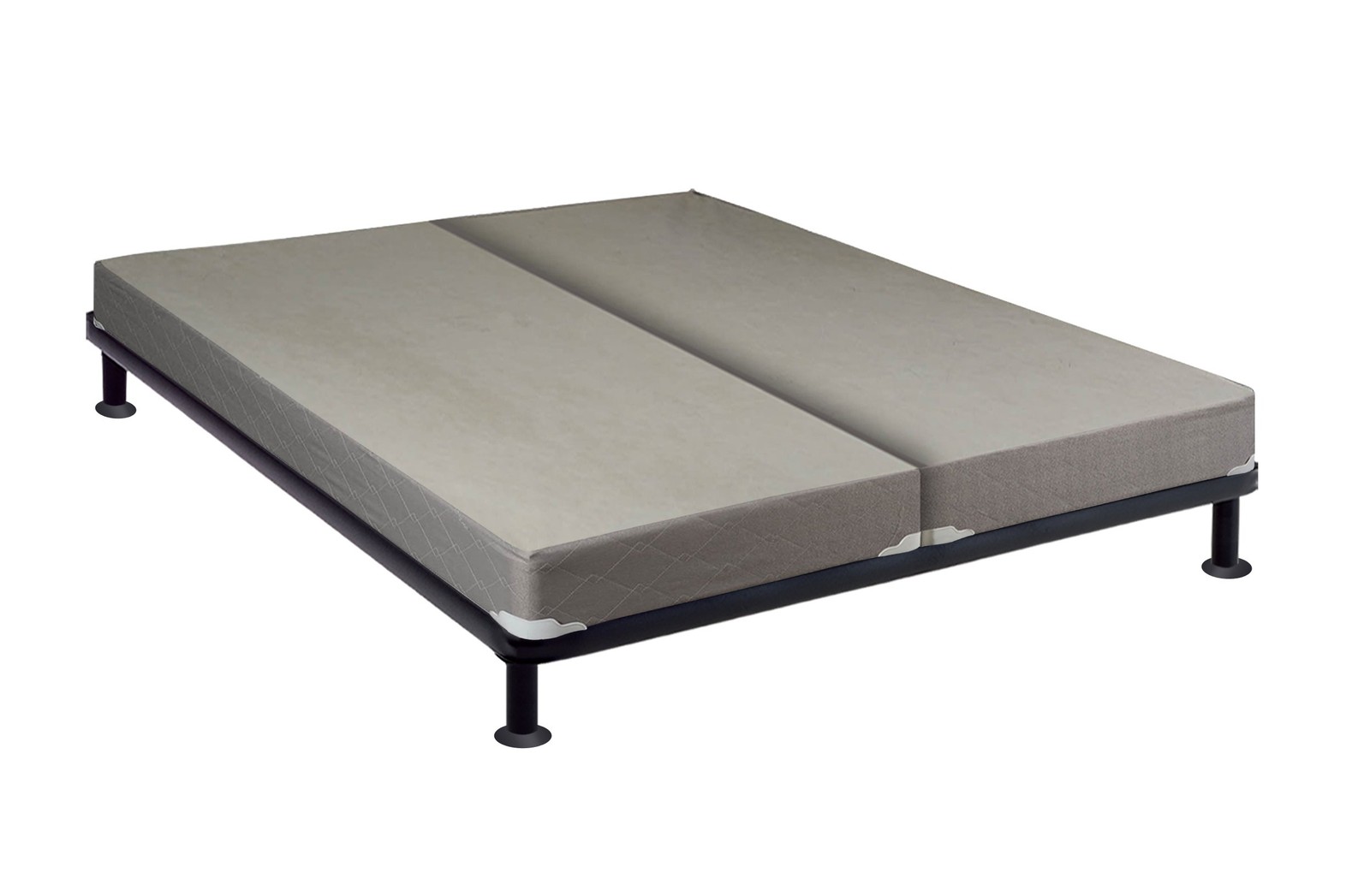 4-Inch Wood Split Low Profile Traditional Box Spring/Foundation For Mattress …