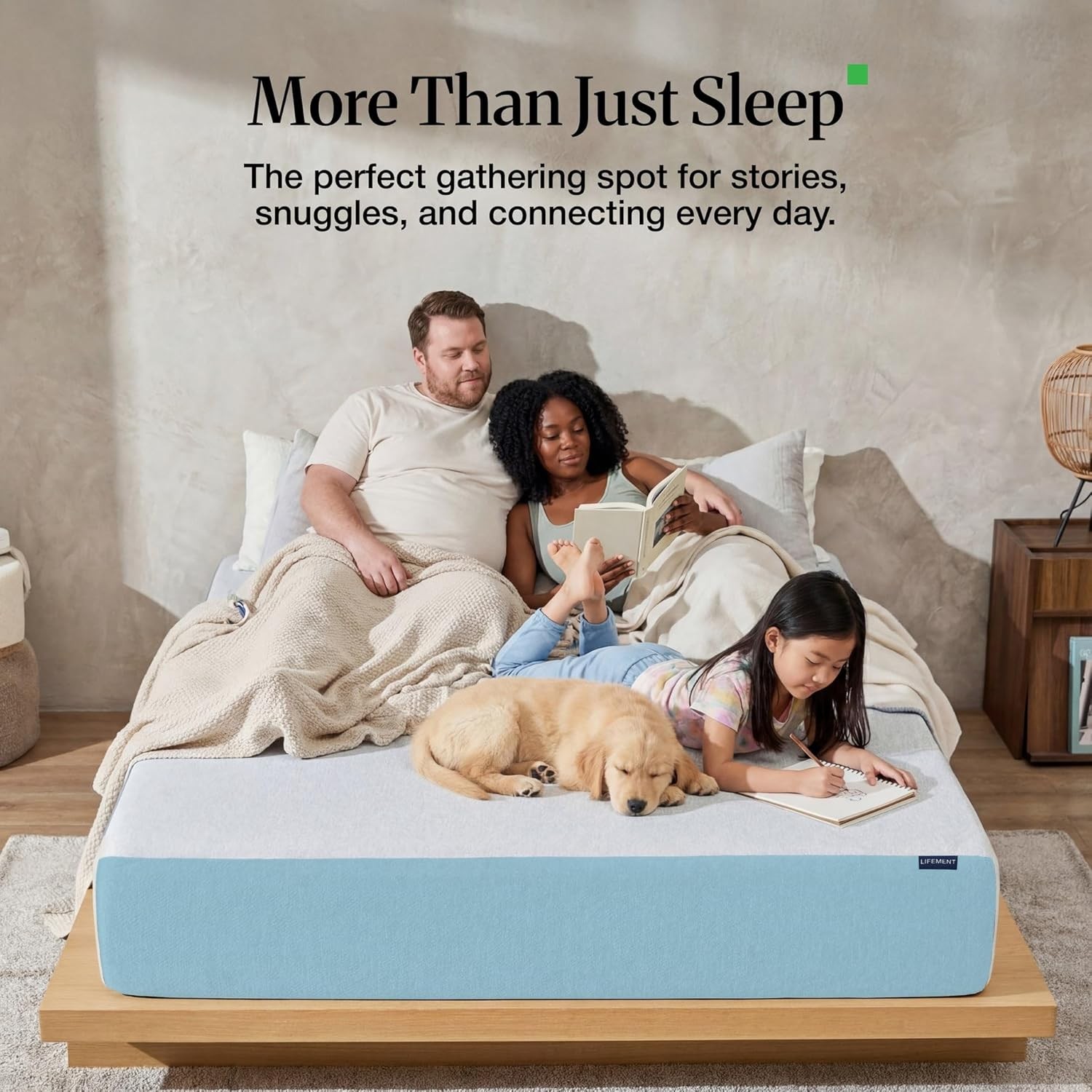 Twin Mattress Kids 6 Inch Twin Bed Mattress Basic Copper Cooling Gel Memory Foam