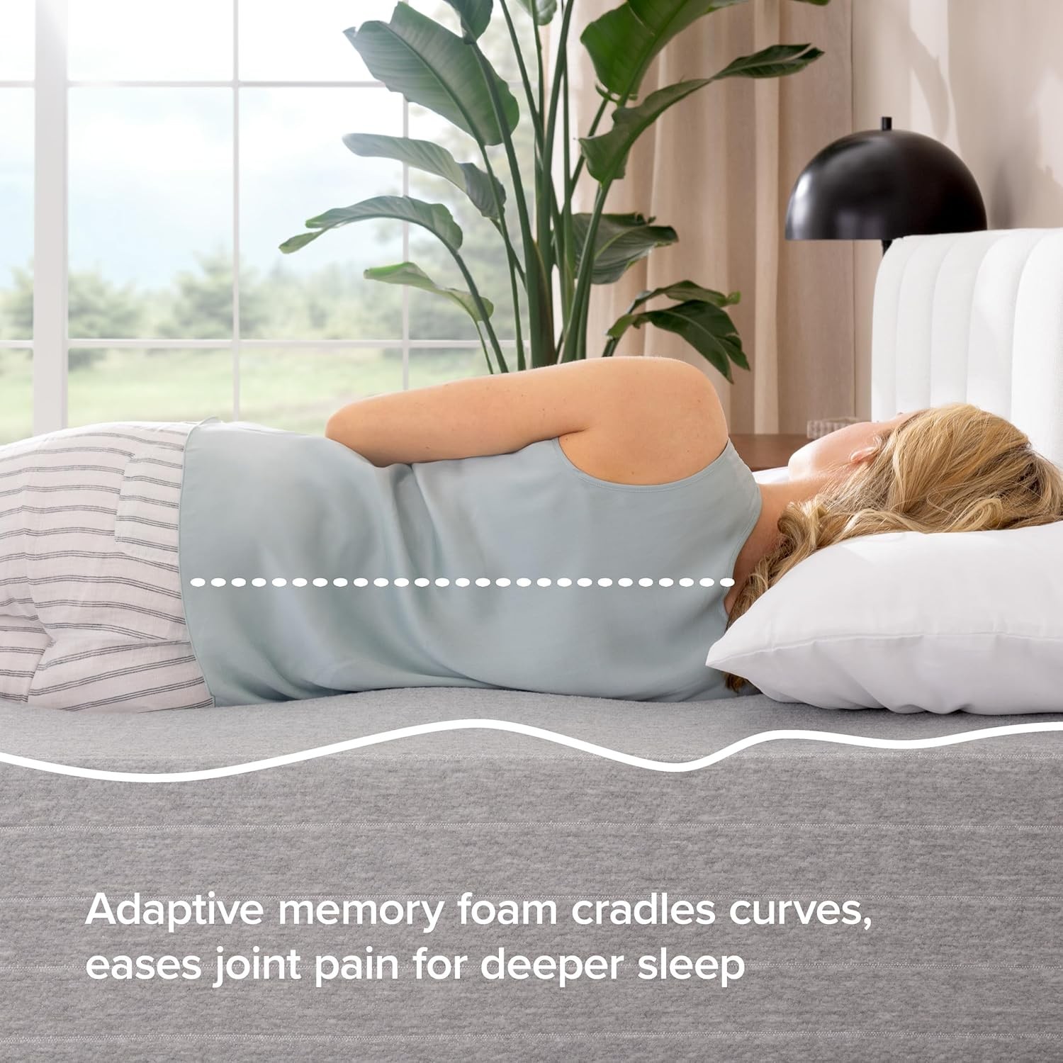 Twin XL Mattress – Medium Firm – Extra Thick Visco Elastic Memory Foam