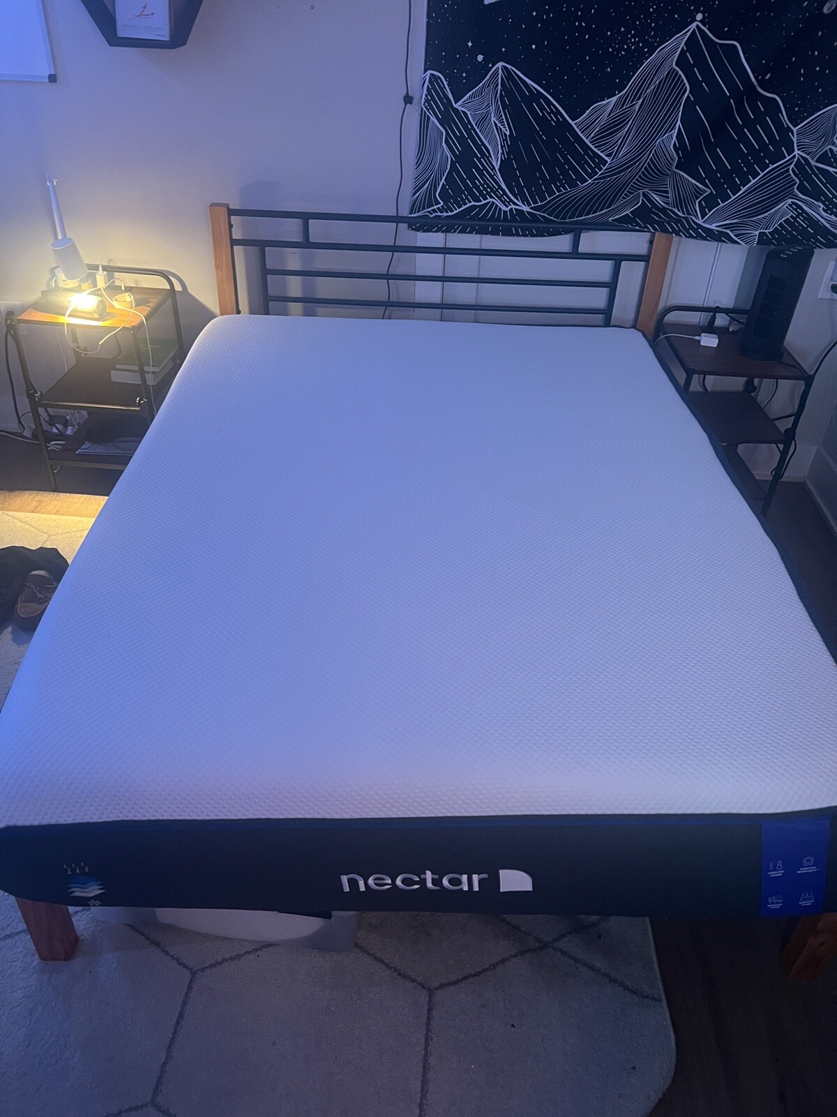 Nectar Hybrid Gel Memory Foam Queen Mattress – MINT CONDITION