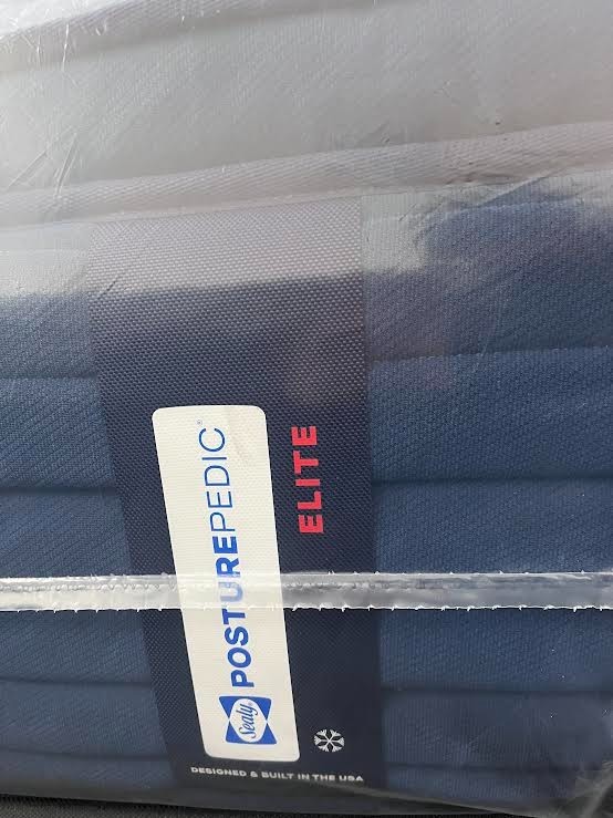 King Sealy Posturepedic Elite Hybrid Brenham II Firm Mattress