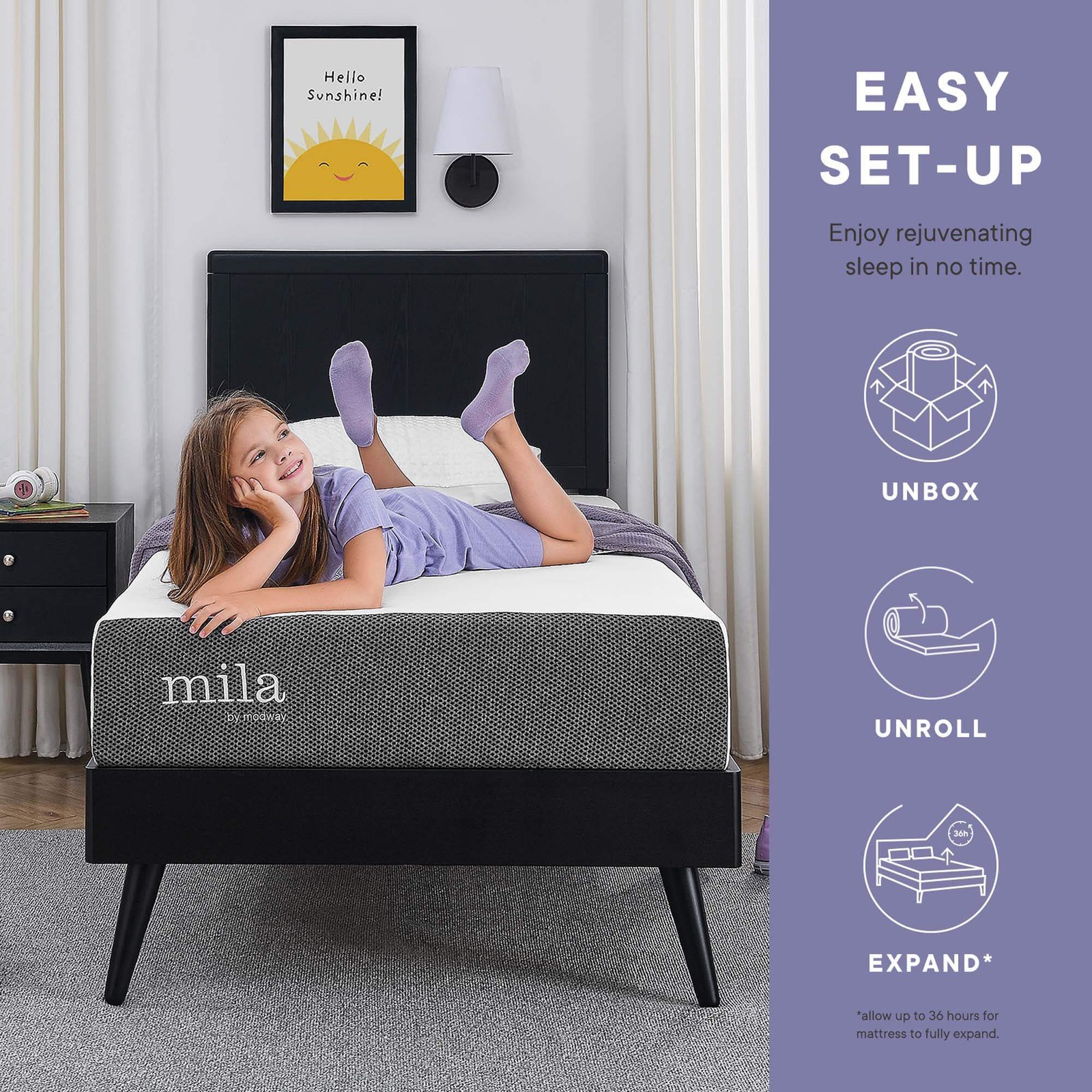 Mila XL Mattress