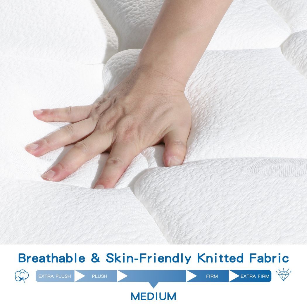 14″ 12″ Mattress in a Box Memory Foam Hybrid Spring Twin Full Queen King Size