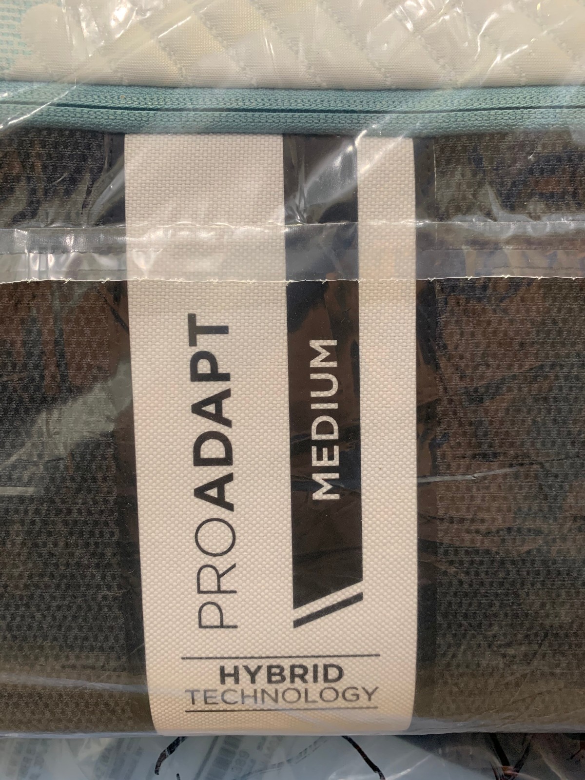 KING TEMPURPEDIC PROADAPT MEDIUM HYBRID MATTRESS-MSRP $4,099