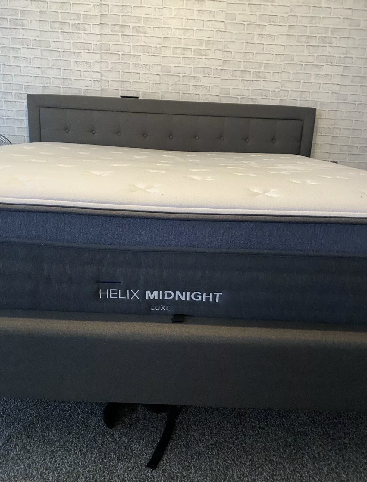 King Helix Mattress Midnight Luxe