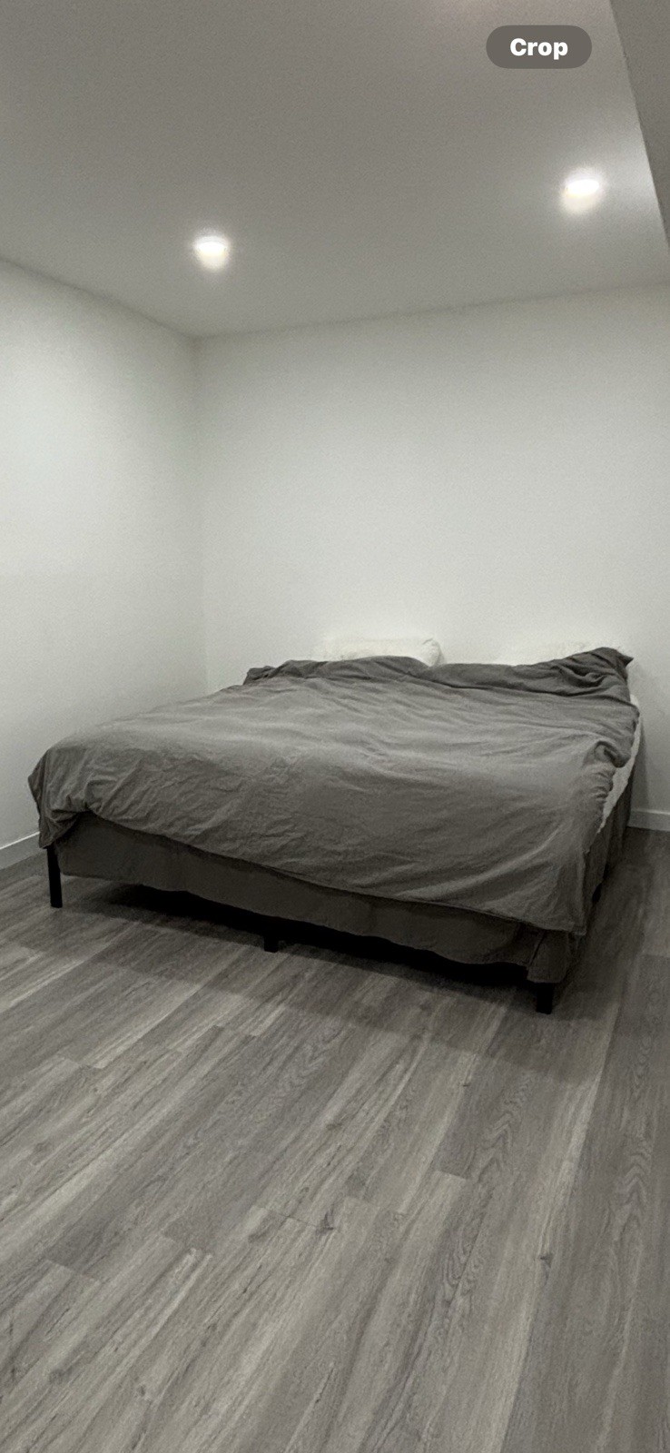 IKEA king size mattress, bought for 400$