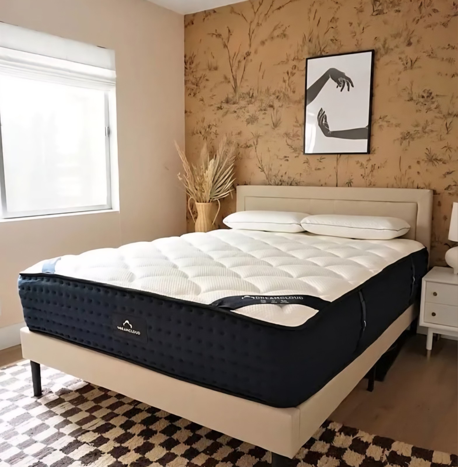 DreamCloud Luxe Premier Memory Foam Mattress – Cal King