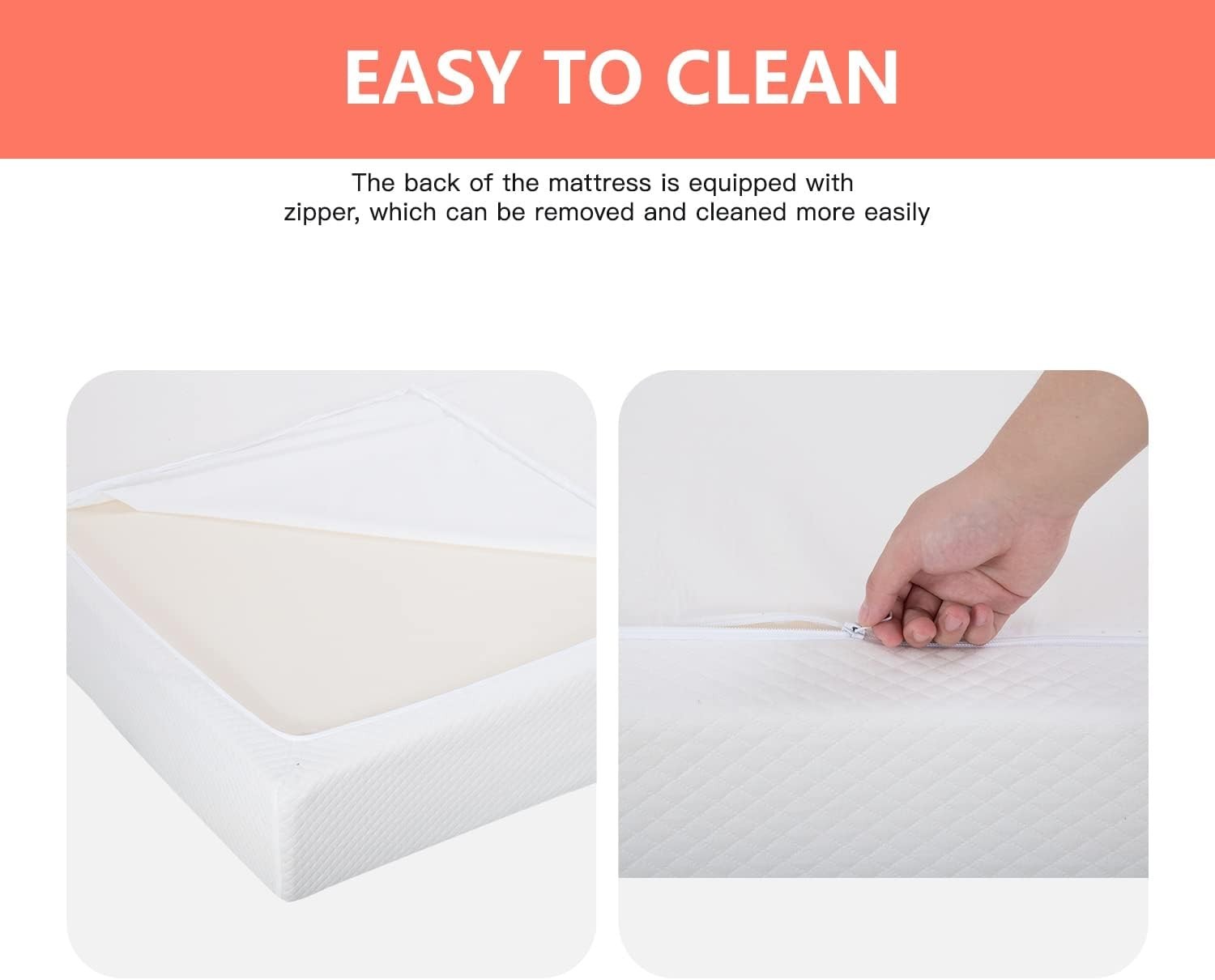 5 Inch Gel Memory Foam Full Mattress
