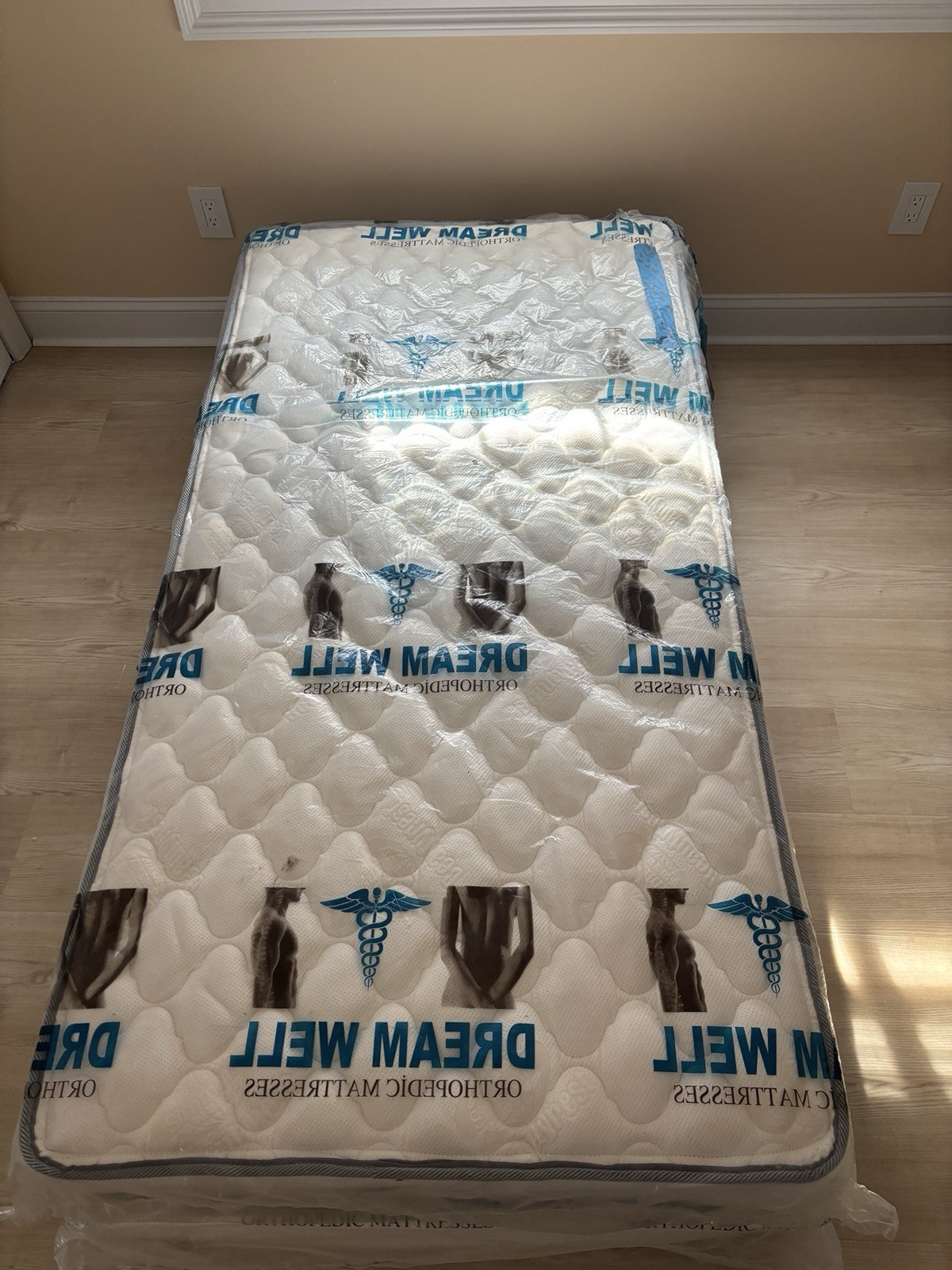 2 Twin Mattresses For $250.00, Not Used. Brand New.