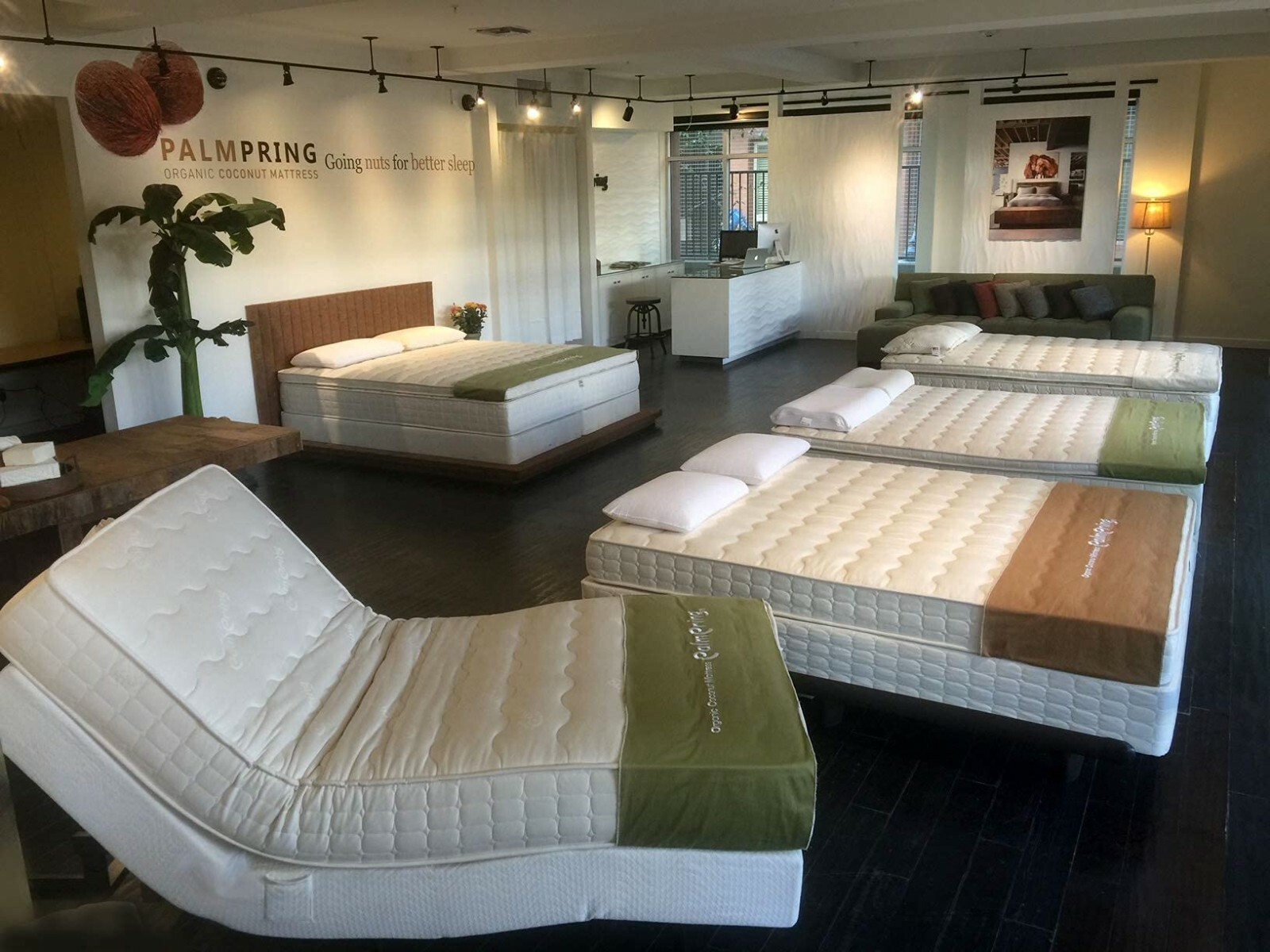 100% Organic Natural Latex Form Soft 8″ AGRA Bed Mattress