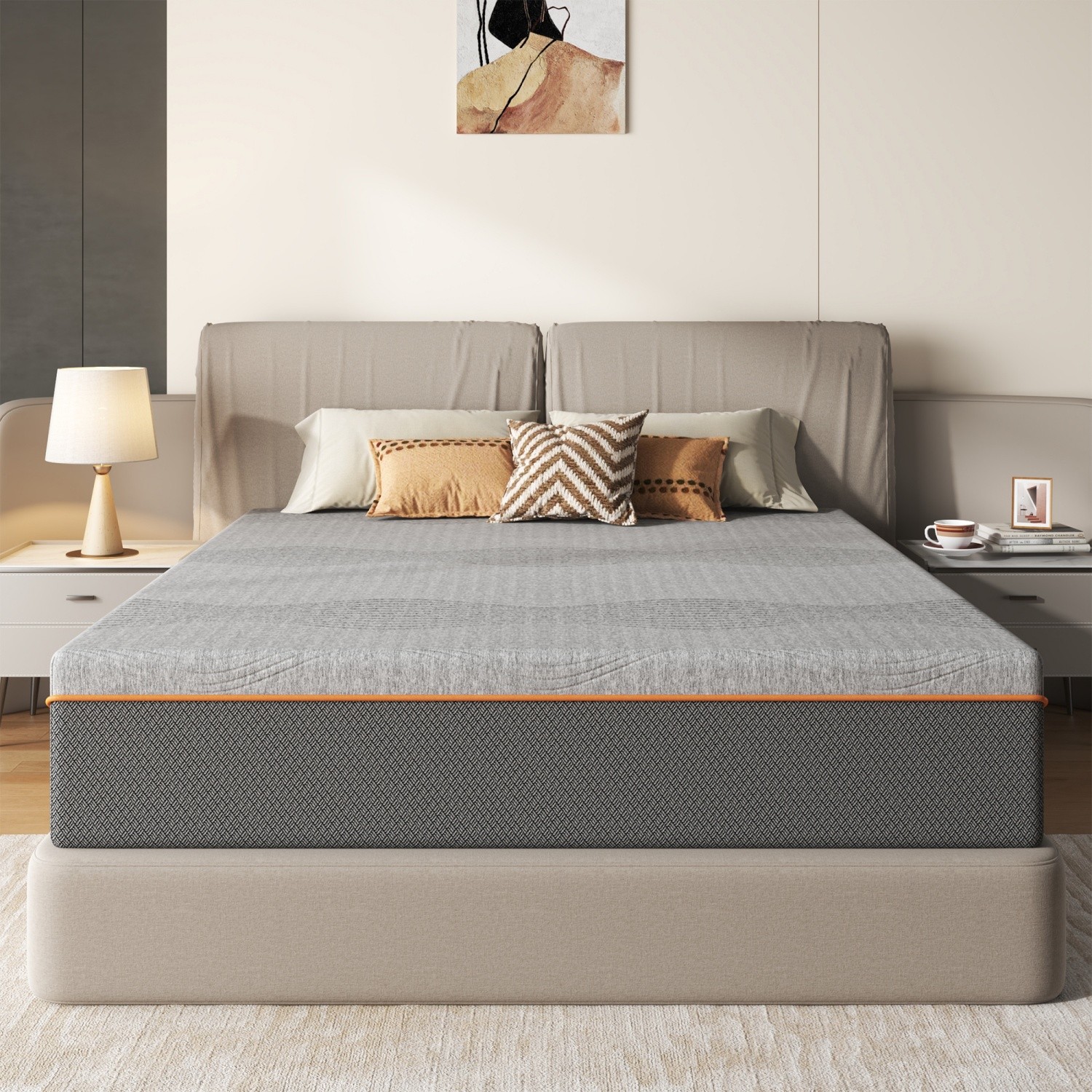 10″ Twin/Full/Queen/King Memory Foam Mattress Medium Soft CertiPUR-US Certified