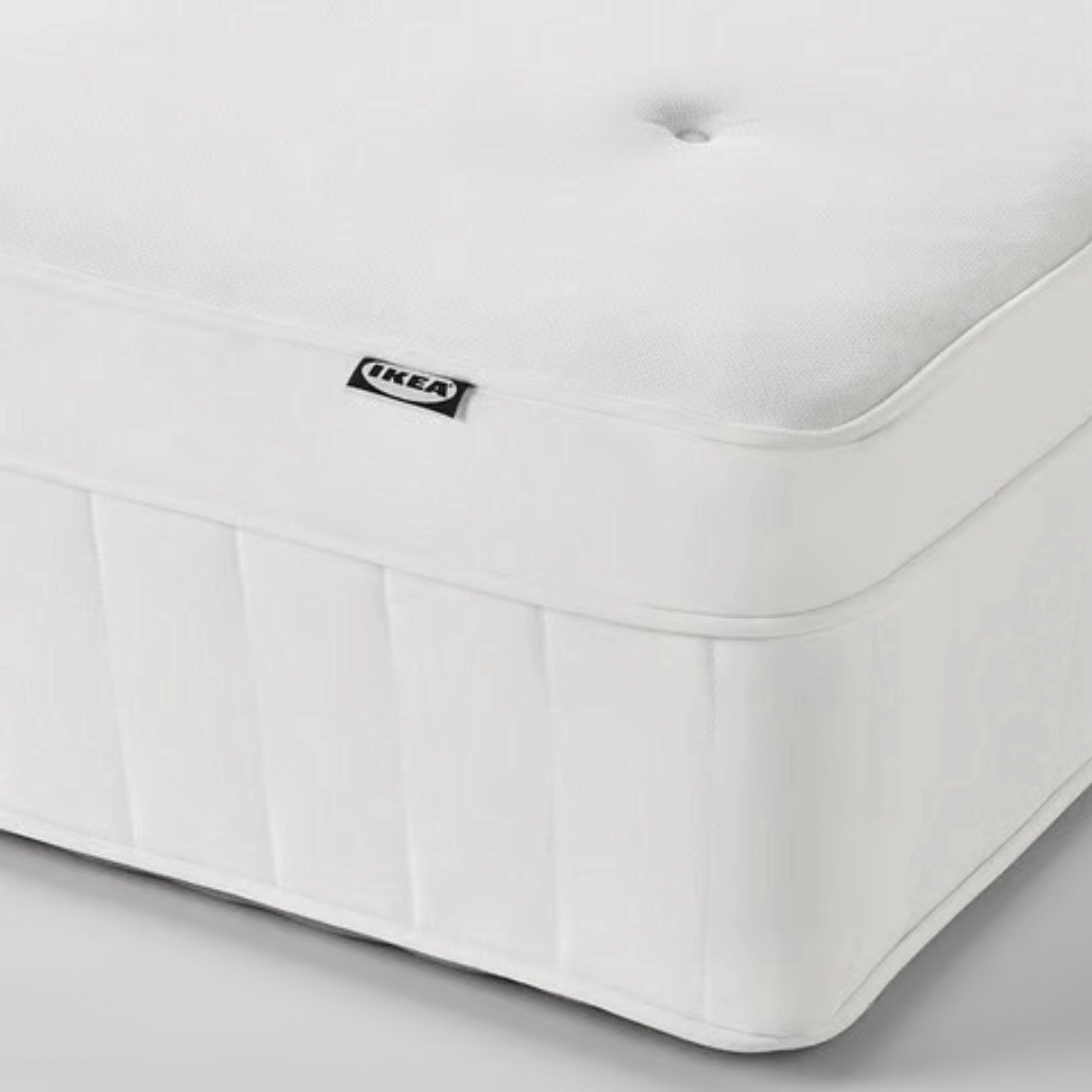 Brand New IKEA Eurotop Mattress Queen — New in Box!