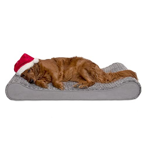 Orthopedic, Cooling Gel, and Memory Jumbo Ultra Plush Gray Orthopedic Foam