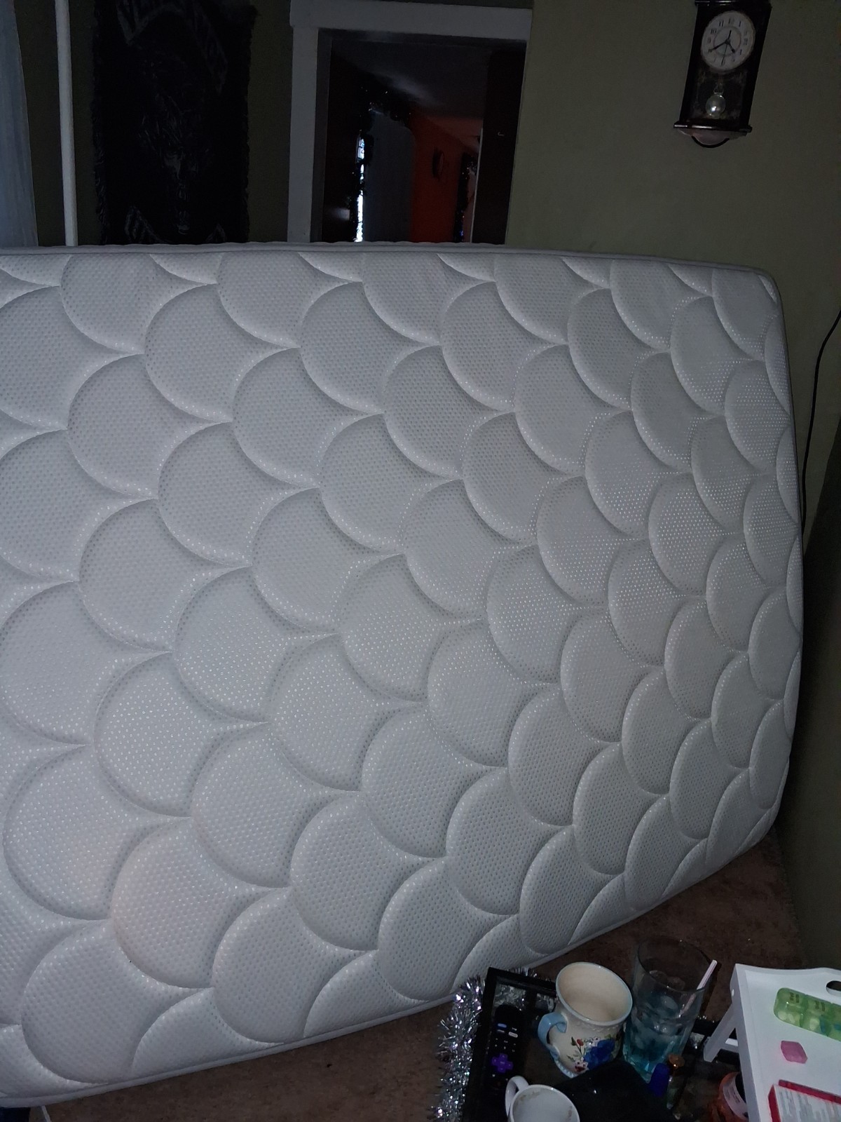 Imperial Hybrid Queen-Size Mattress, White, BRAND NEW!!!