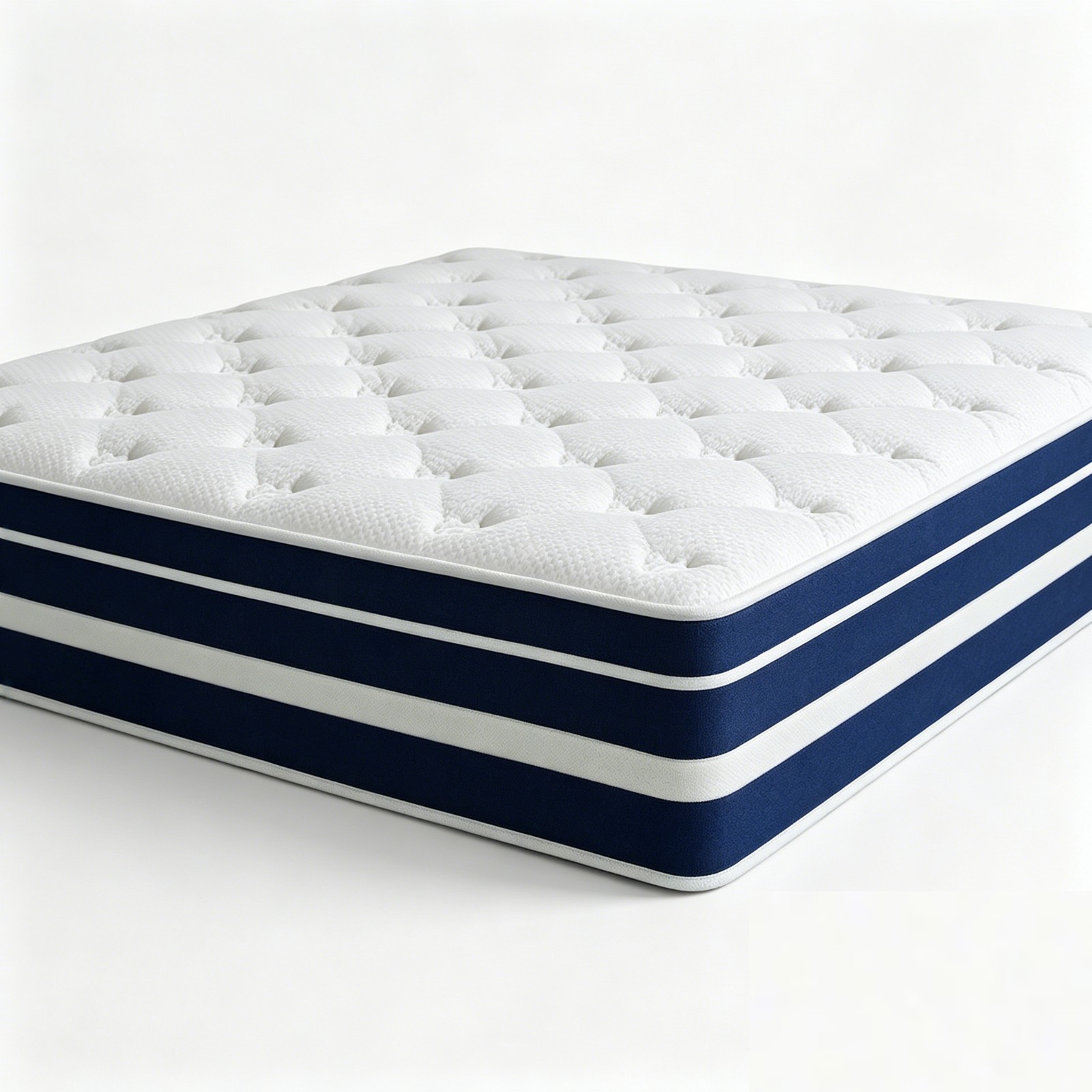 10/12/14″ Twin Full Queen King Mattress Gel Memory Foam Hybrid Spring Bed In Box