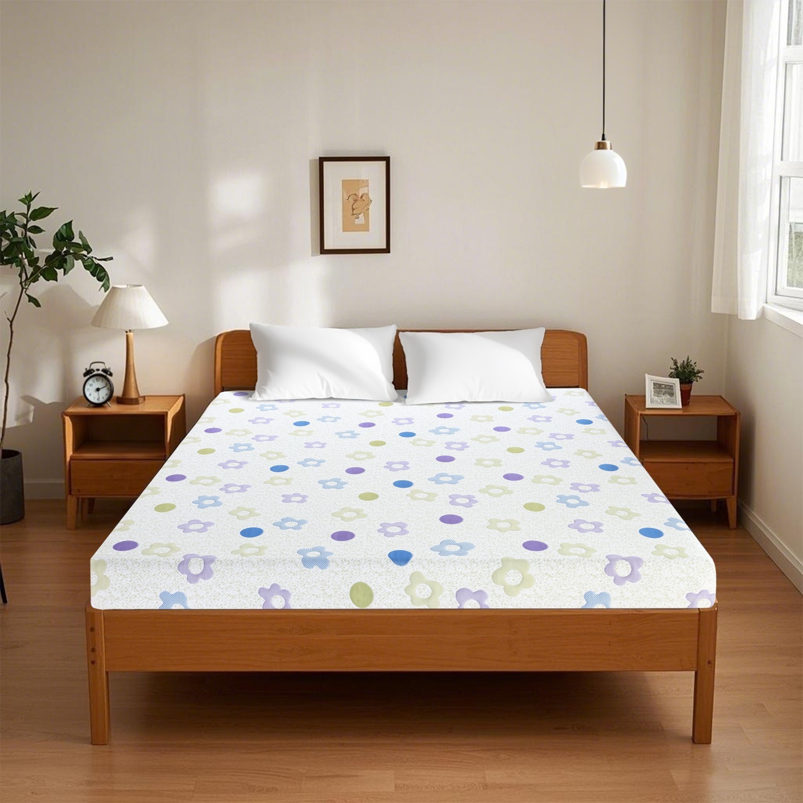 5″ 6″ Breathable Memory Foam Mattress,Medium-Firm Twin Txl Full Queen Mattress