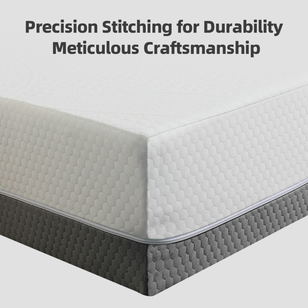 Mattress Gel Perforated 7 Zone Support Adjustable Bed Cooling Foam Construction