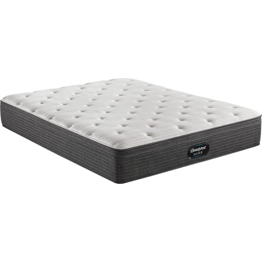 Simmons Beautyrest Silver Medium Euro Top Hybrid Full Mattress – 700810105-1030