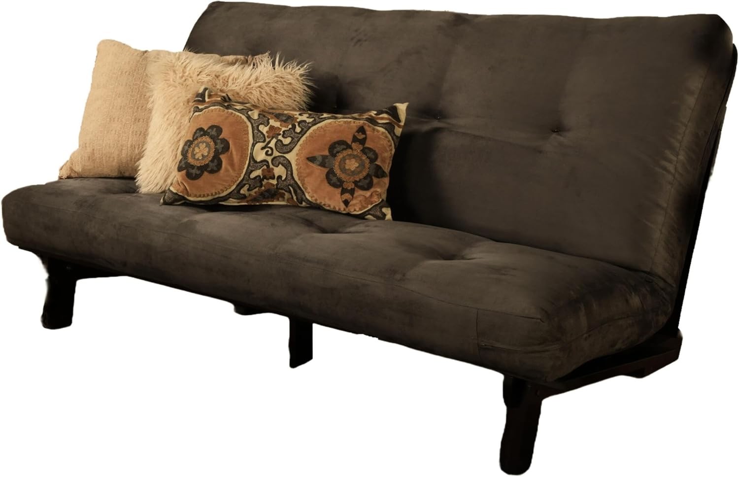 Cotton and Fo Full-Size Futon 7″ Mattr in Su