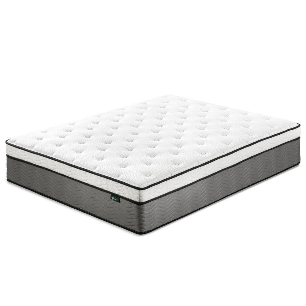 Zinus Support Plus 14″ King Top Pocket Spring Extra Firm Mattress (OLB-PPSM-14K)