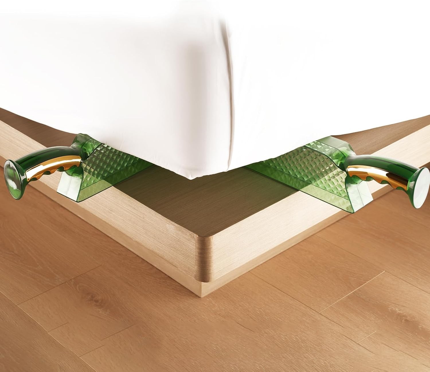 Mattress Lifting Wedge and Bed-Making Tool—Effortlessly Lift Your Mattress,
