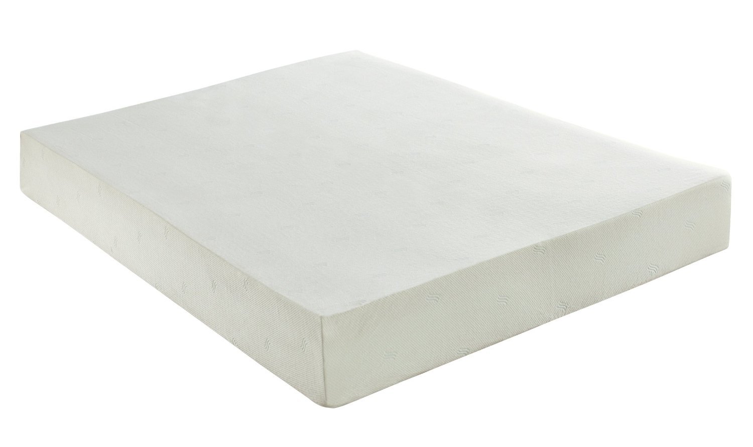 12.5″ FULL/DBL 6.5 MEMORY FOAM MATT W/PLATFORM BED+PLWS