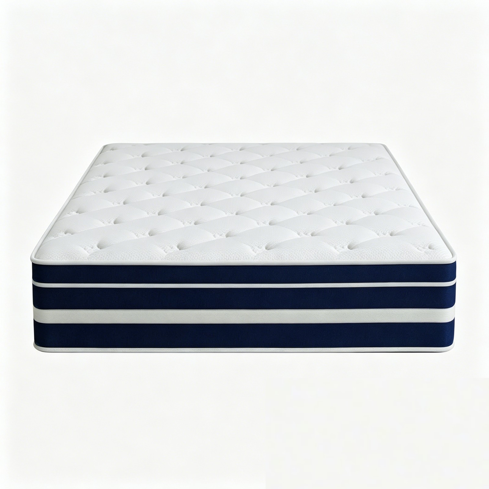 10/12/14″ Twin Full Queen King Mattress Gel Memory Foam Hybrid Spring Bed In Box