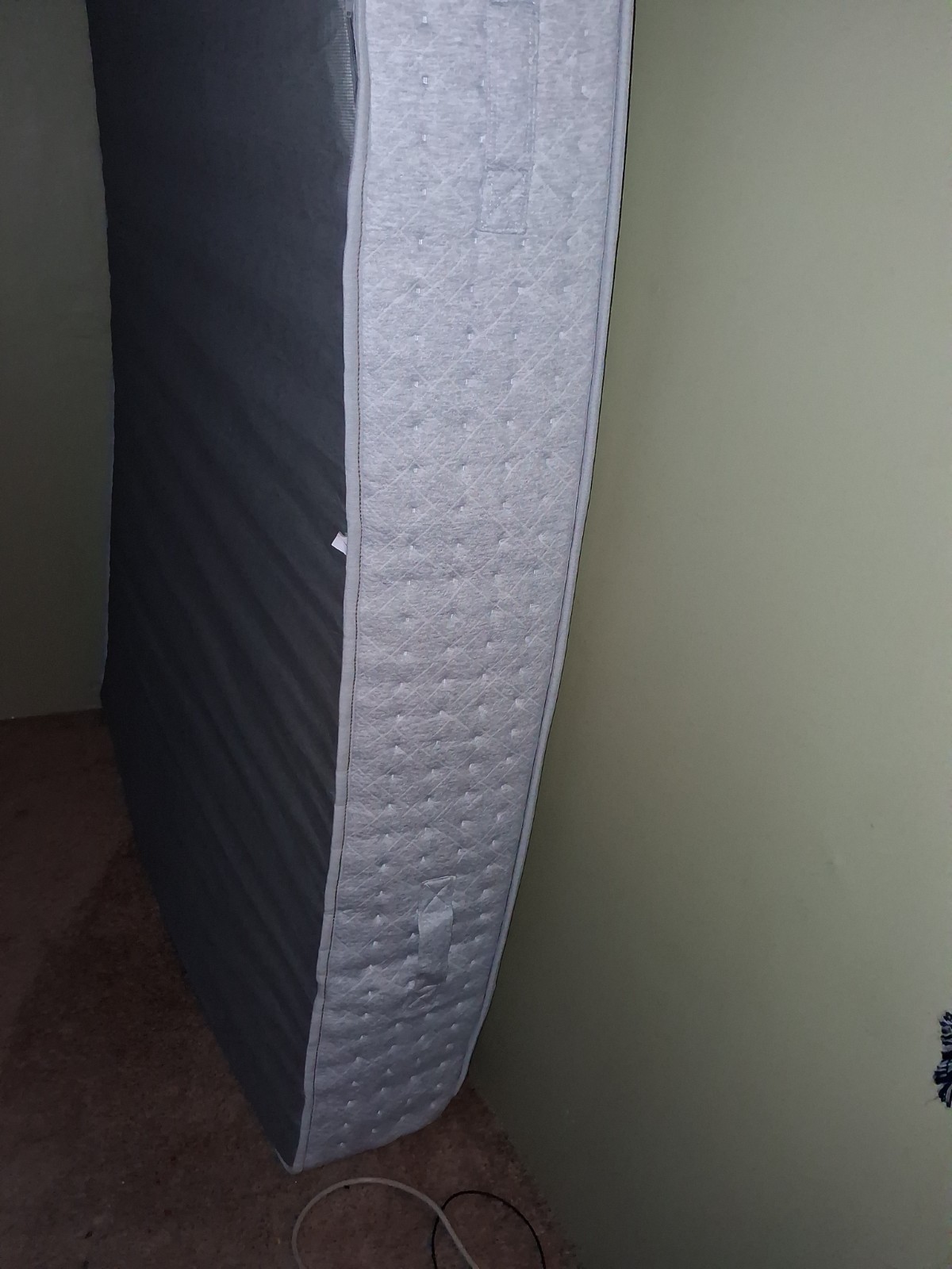 Imperial Hybrid Queen-Size Mattress, White, BRAND NEW!!!