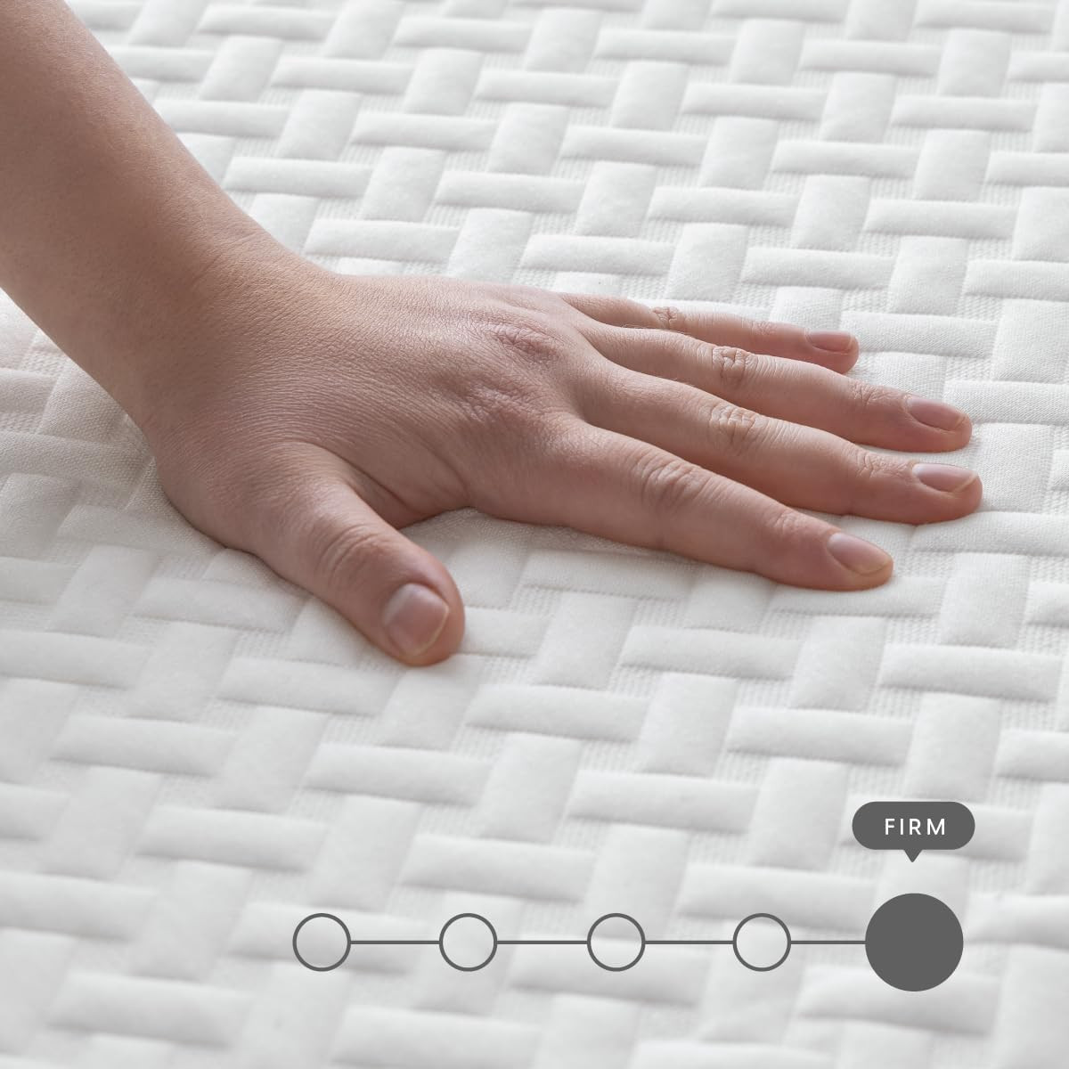 10-Inch King Memory Foam Mattress – Firm, Supportive & Pressure Relief