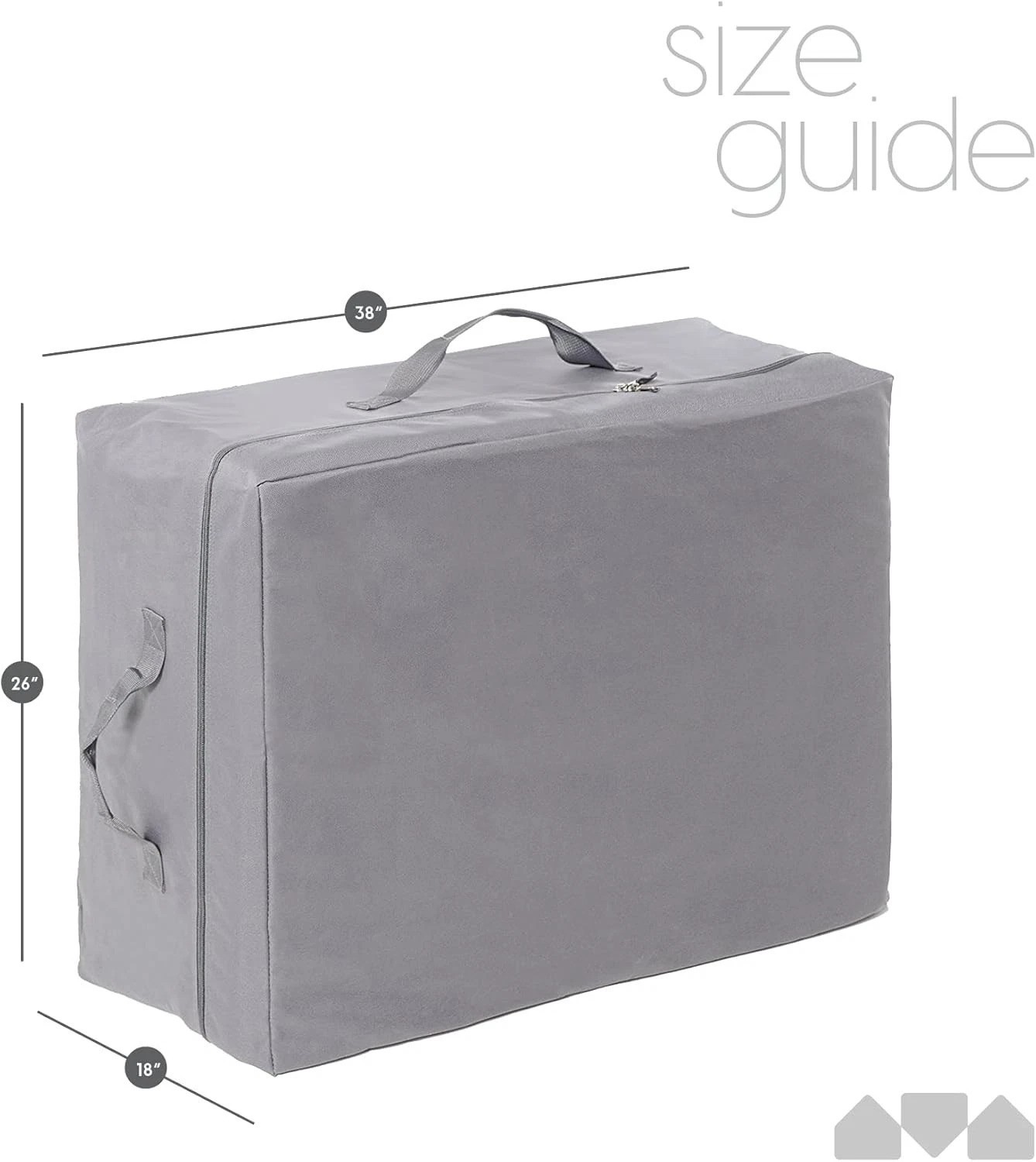 6 Inch Twin XL Mattress Carry Case with Handles – Ideal for Travel and Storage