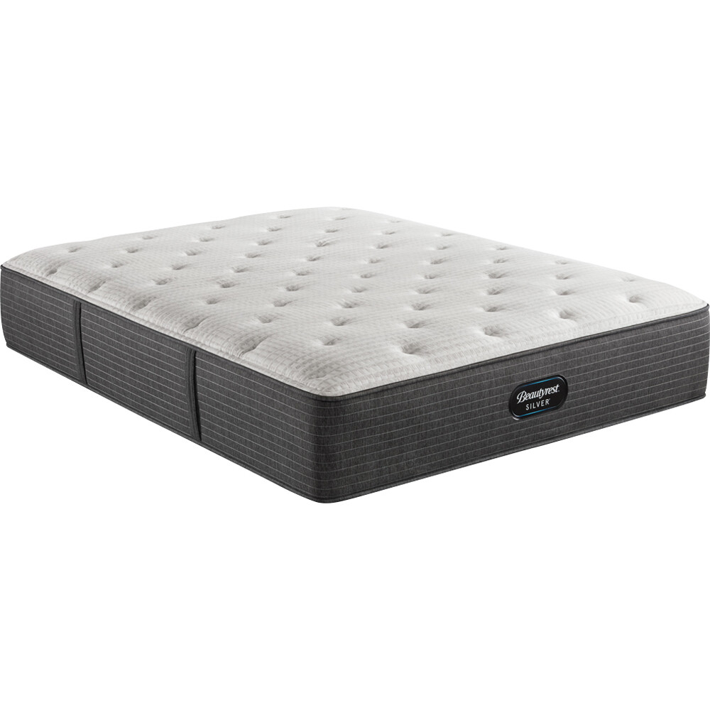 Simmons Beautyrest Silver BRS900-C Plush Queen 15″ Mattress – 700810111-1050