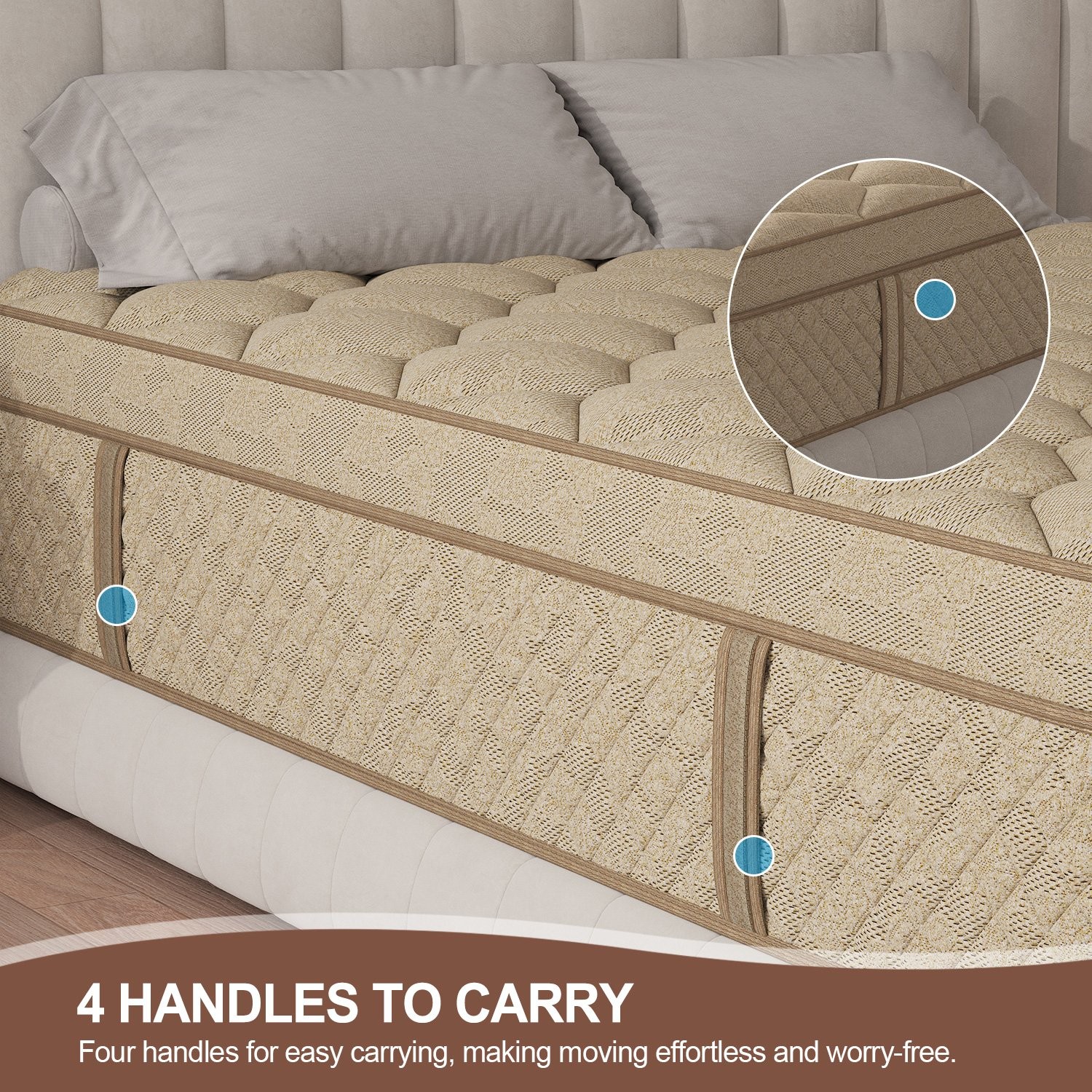 12″ 14″Twin Full Queen King Size Gel Memory Foam Spring Mattress In A Box
