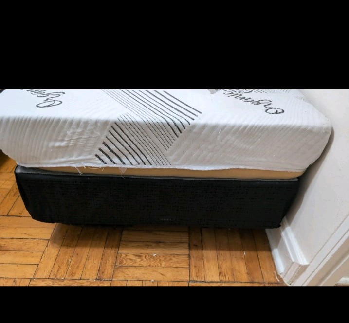 Twin Mattress with Spring Box Mattress