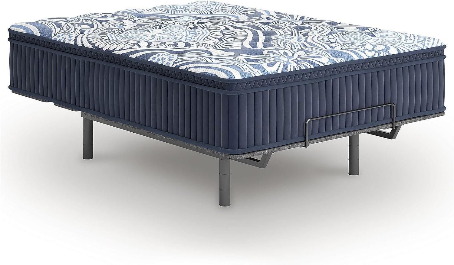 Plush Luxe 2.0 California King Hybrid Gel Latex Mattress with Edge Support