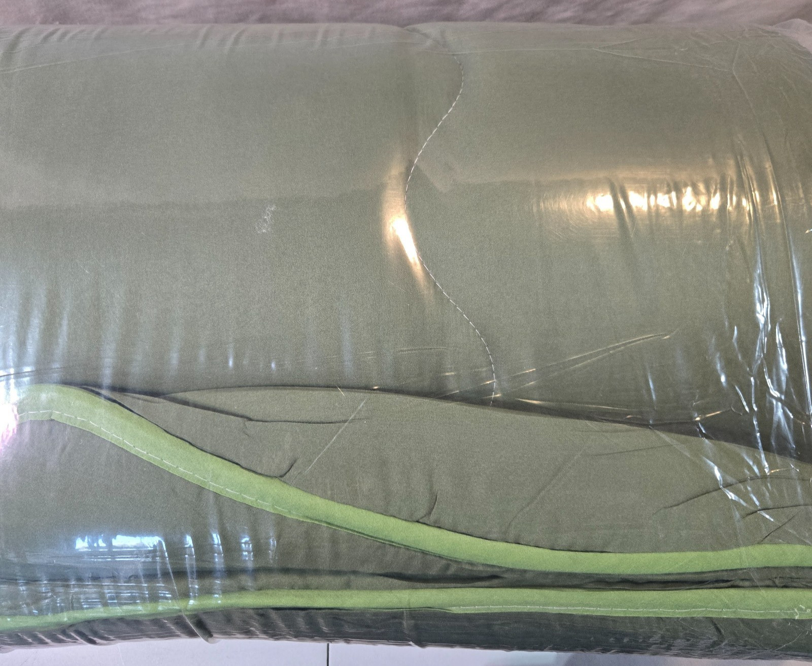 Floor Mattress Japanese Futon Sleep Yoga Meditation Mat Portable Green NEW