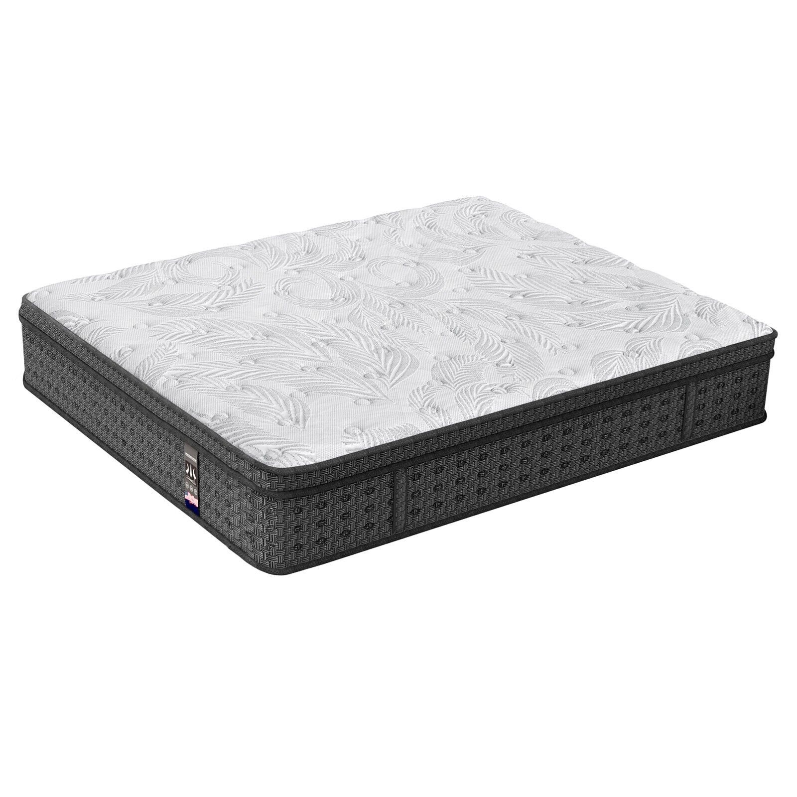14″ Twin XL Mattress Cooling Gel Memory Foam Twin XL Spring Hybrid Mattress