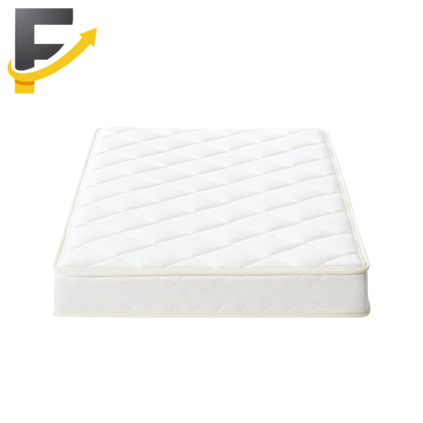 Slumber 1 by 6″ Comfort plus Innerspring Mattress Twin