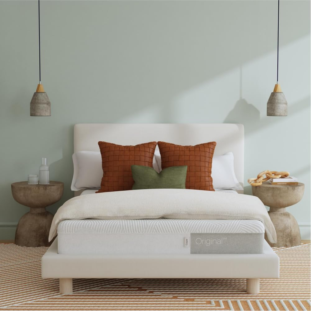 Sleep Original Foam Hybrid Mattress, Full Size – Medium Firm Memory Foam with Zo