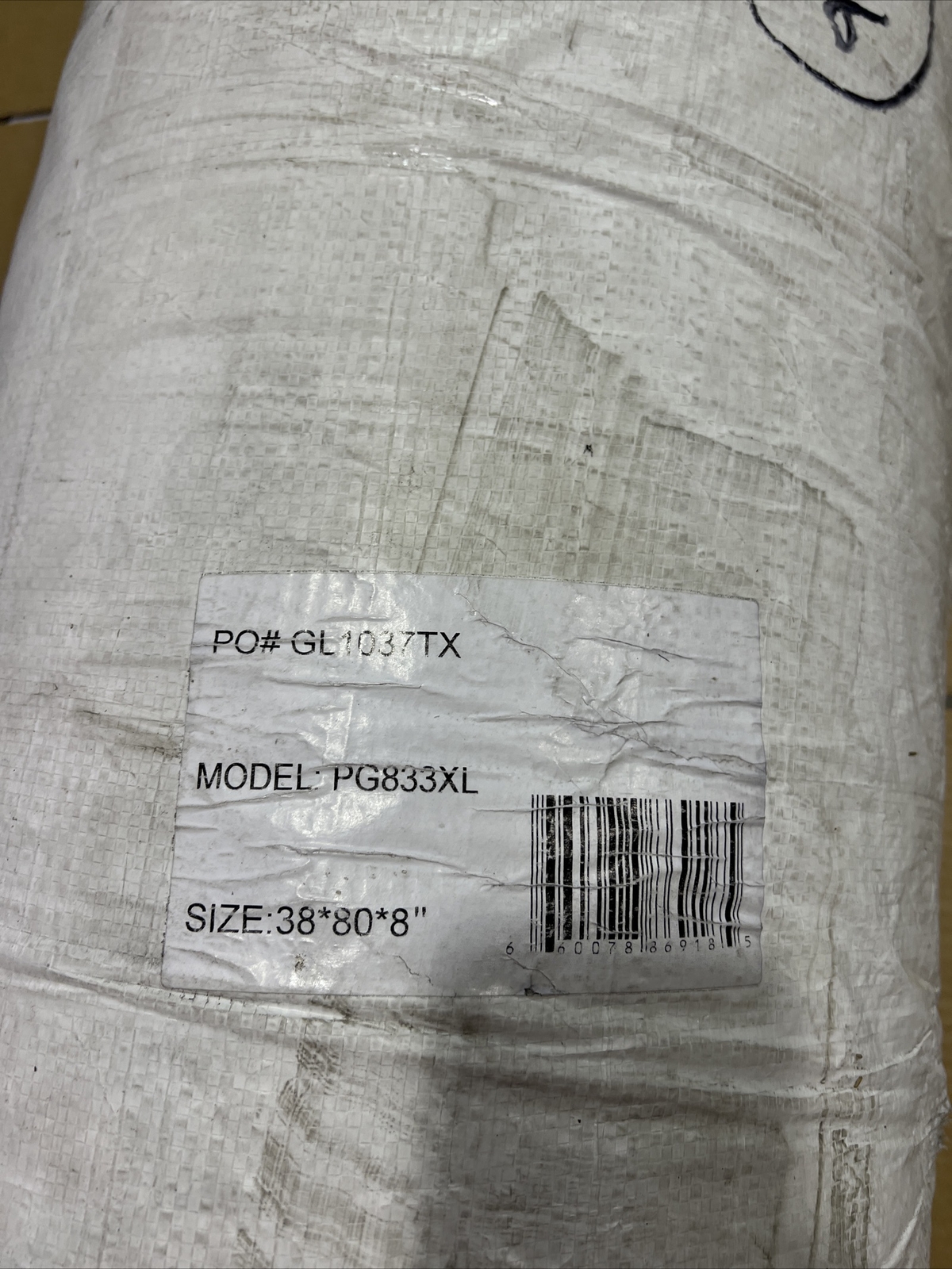 BedTech PG833XL Pur Gel 8 Inch Twin XL Mattress White