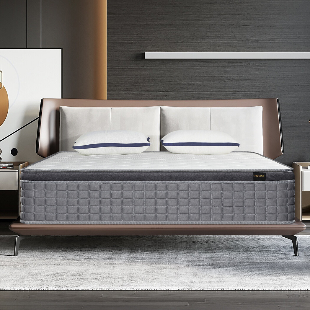 12/14 Inch Memory Foam Mattress Luxury Twin Full Queen King Hybrid Medium Firm