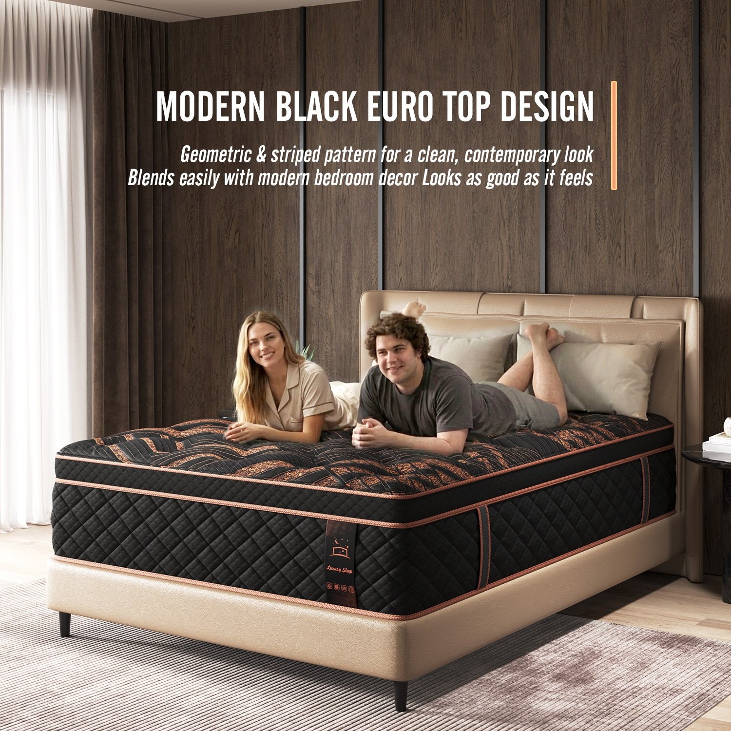 14″Twin Full Queen King Size Gel Memory Foam Spring Mattress In A Box