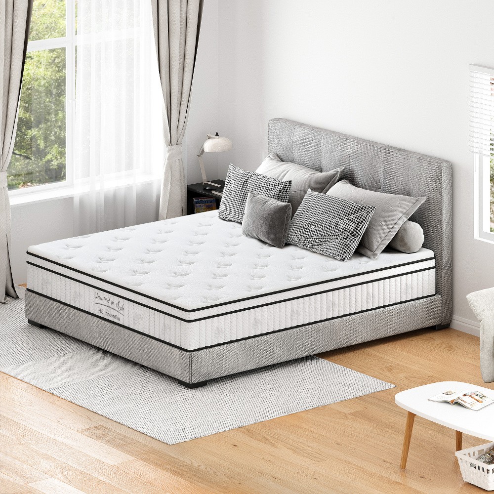 Full Size Mattress,12 Inch Hybrid Mattress, DJYC1