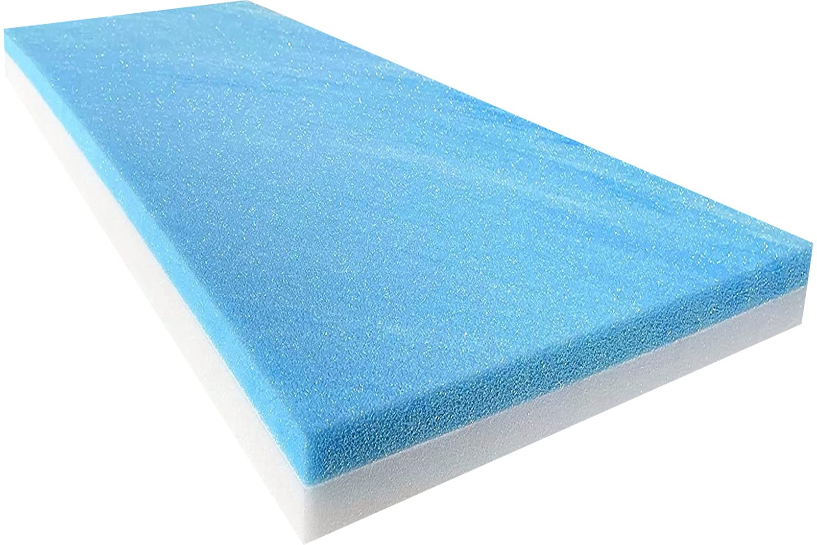 2″x24″x72″ Memory Foam Bench Cushion Medium Firm (Seat , Upholstery Sheet, Up…