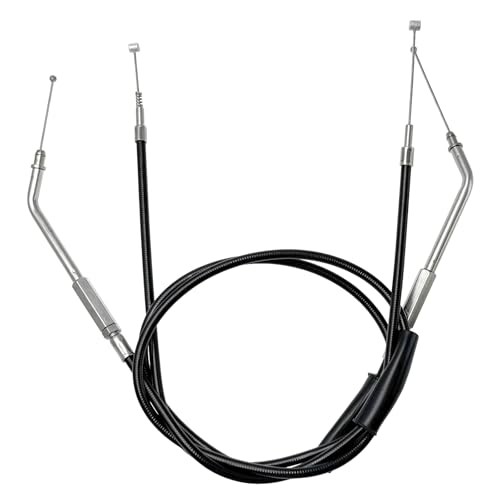 Motorcycle Throttle Cable Fit for Harley Sportster Iron XL 883 1200 35.4 inch