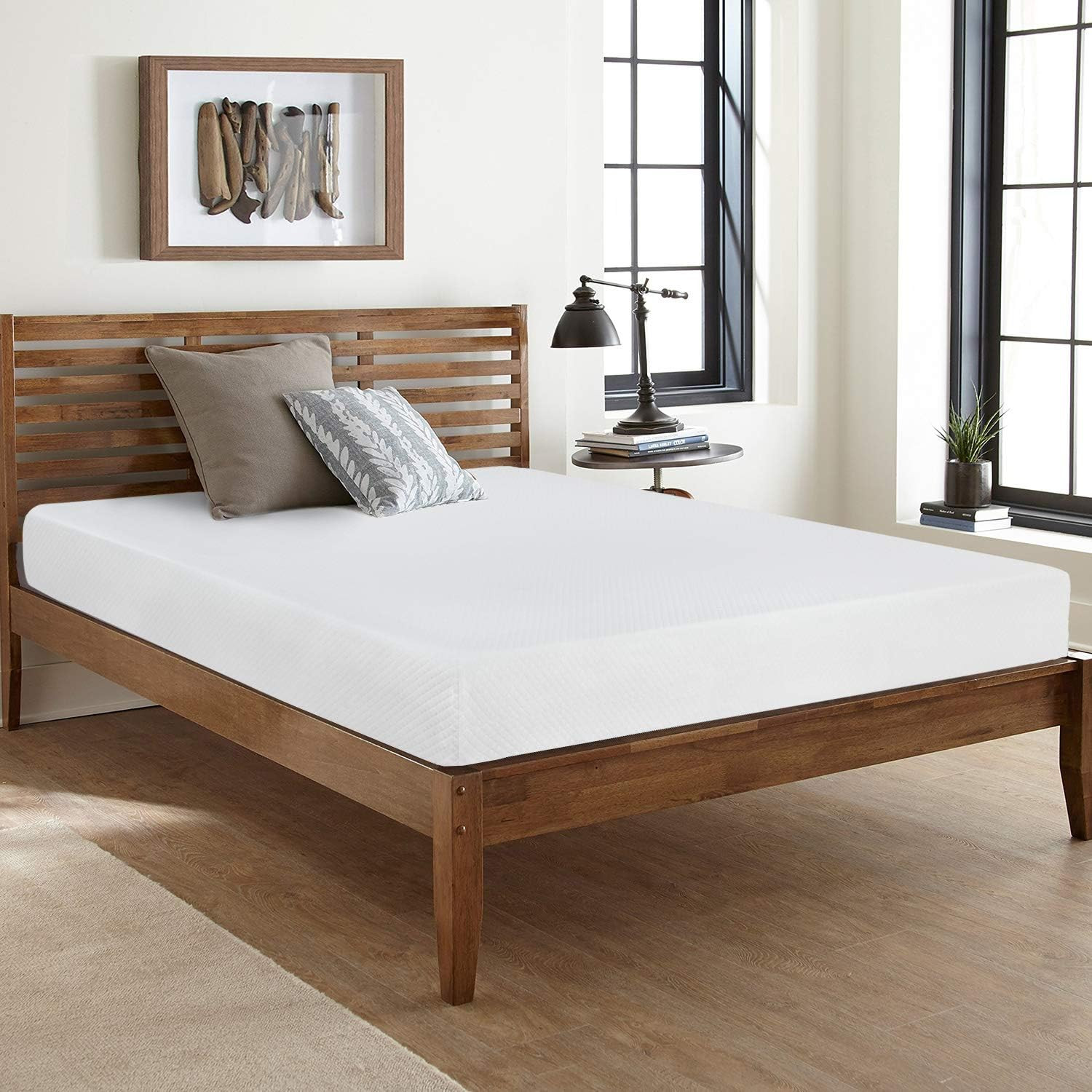 Gel Memory Foam Mattress for Cool Sleep & Pressure Relief, 8 Inches Full