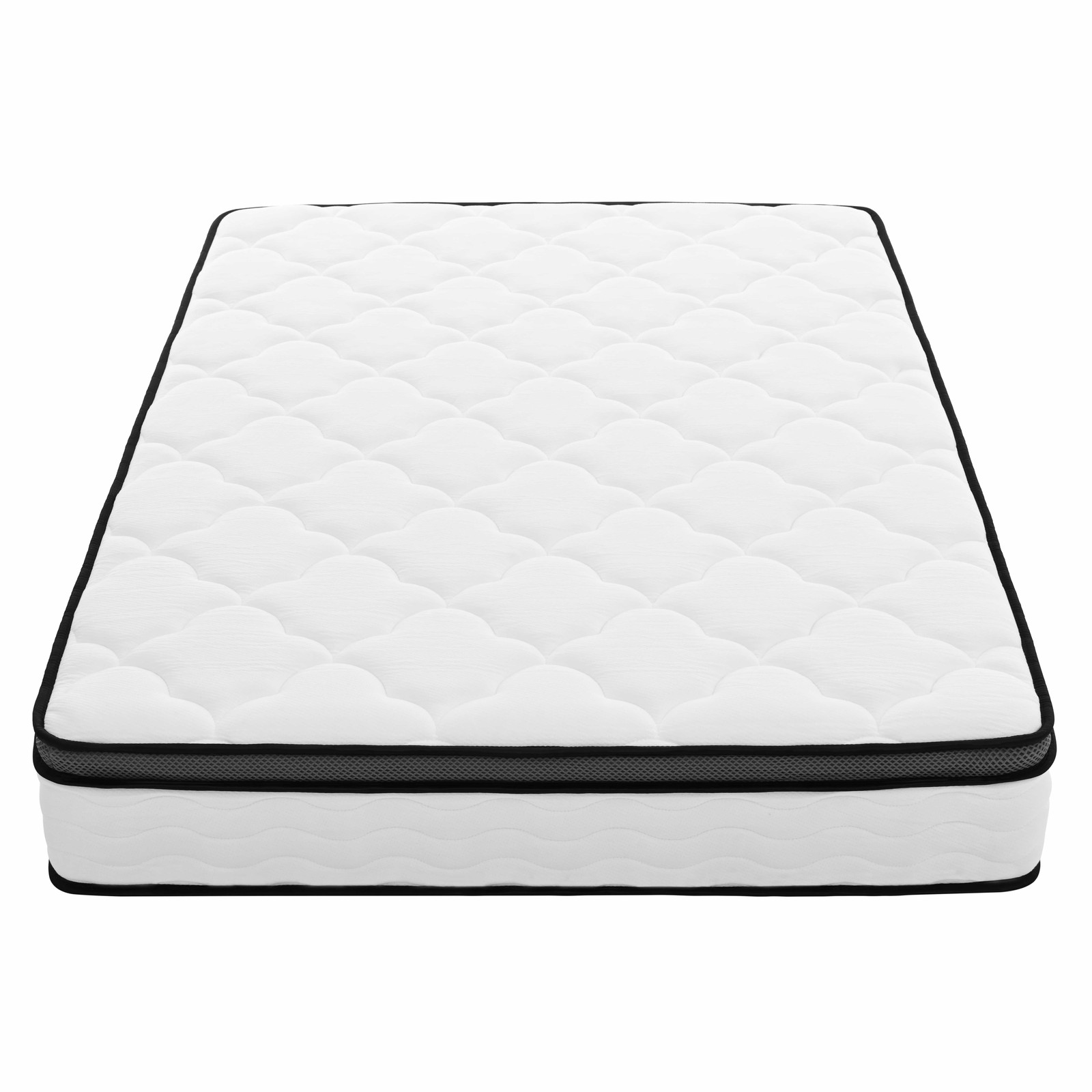 10″ Queen Hybrid Mattress in a Box Comfort Memory Foam & Pocket Springs Mattress