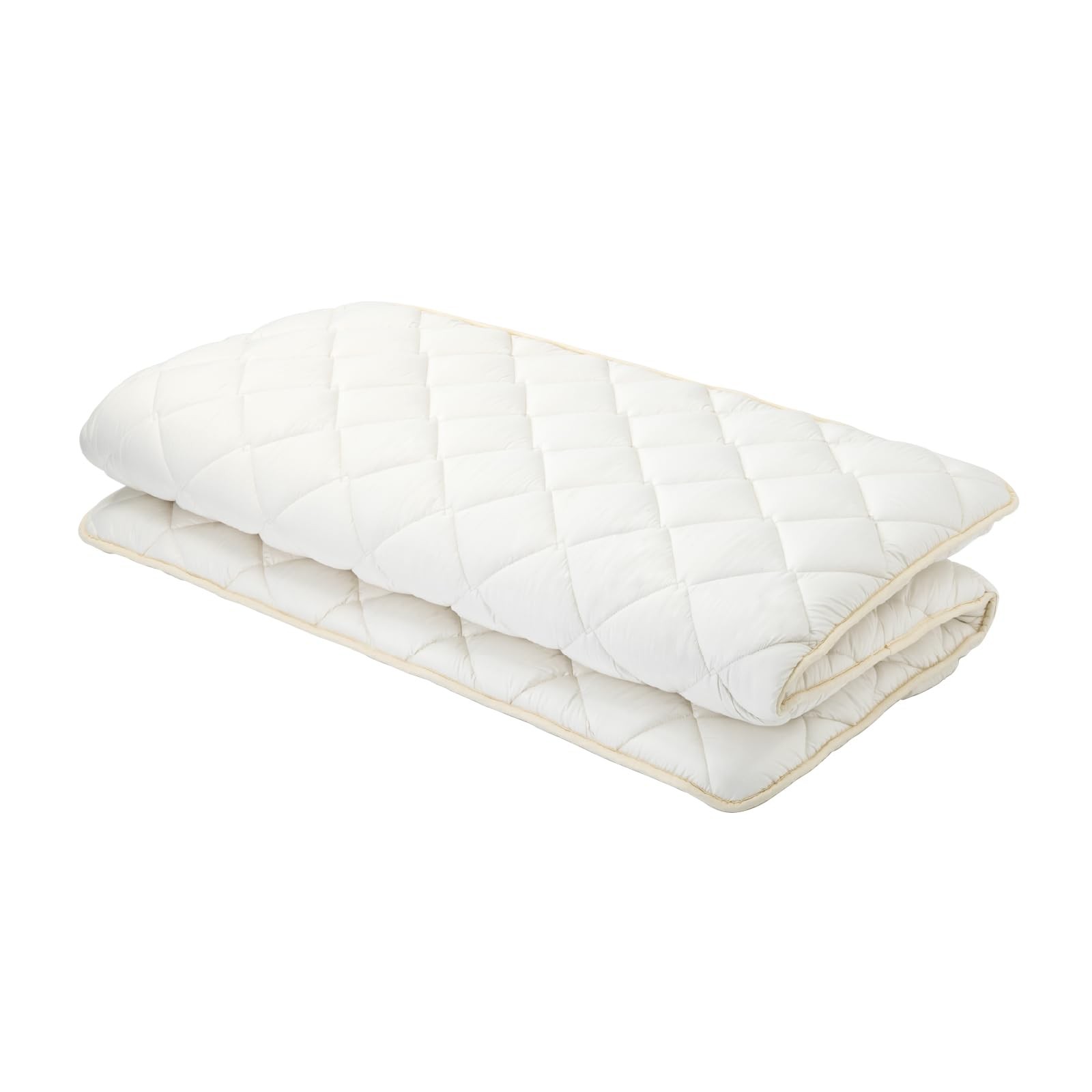 Japanese Floor Futon Mattress (Shikibuton) with Body Pressure Dispersion, Mad…