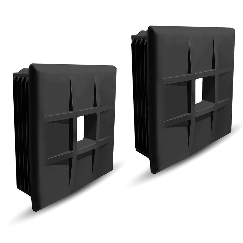 2-Pack RV Bumper Plug End , 4-Inch, Optimized for RVs, Campers, Traveling3239